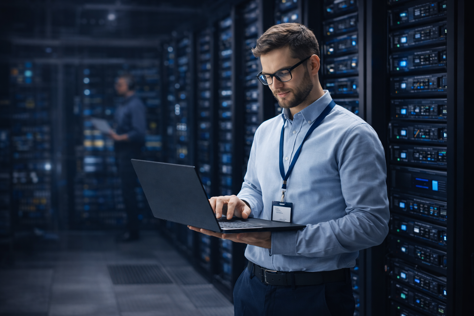 IT-аутстаффинг в Алматы — инженер IT-System Solution на объекте клиента
